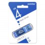 Флешка USB  4GB 2.0 SmartBuy Glossy Blue