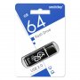 Флешка USB 64GB 2.0 SmartBuy Glossy Black