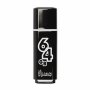 Флешка USB 64GB 2.0 SmartBuy Glossy Black