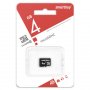 Карта памяти   4GB microSDHC class 10 SmartBuy без адаптера