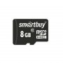 Карта памяти   8GB microSDHC class 10 SmartBuy без адаптера