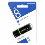 Флешка USB  8GB 2.0 SmartBuy Paean Black
