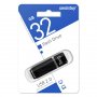 Флешка USB 32GB 2.0 SmartBuy Quartz Black