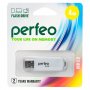 Флешка USB  4GB 2.0 Perfeo C03 White