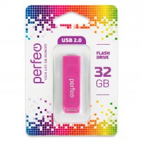 Флешка USB 32GB 2.0 Perfeo C11 Rosy