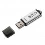 Флешка USB  128GB 2.0 Perfeo E01 economy series Silver