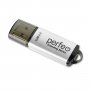 Флешка USB  128GB 2.0 Perfeo E01 economy series Silver