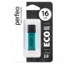 Флешка USB 16GB 2.0 Perfeo E03 economy series Green