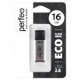 Флешка USB 16GB 2.0 Perfeo E03 economy series Silver