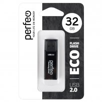Флешка USB 32GB 2.0 Perfeo E03 economy series Black