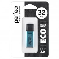 Флешка USB 32GB 2.0 Perfeo E03 economy series Blue