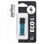 Флешка USB  4GB 2.0 Perfeo E03 economy series Blue