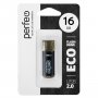 Флешка USB 16GB 2.0 Perfeo E04 economy series Black