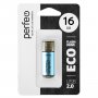 Флешка USB 16GB 2.0 Perfeo E04 economy series Blue