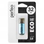 Флешка USB 32GB 2.0 Perfeo E04 economy series Blue