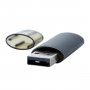 Флешка USB  4GB 2.0 Perfeo E04 economy series Black
