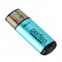 Флешка USB  8GB 2.0 Perfeo E04 economy series Green
