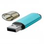 Флешка USB  8GB 2.0 Perfeo E04 economy series Green