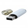 Флешка USB  8GB 2.0 Perfeo E04 economy series Silver