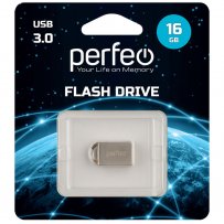Флешка USB 16GB 3.0 Perfeo M11 Metal Series