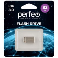 Флешка USB 32GB 3.0 Perfeo M11 Metal Series