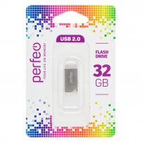 Флешка USB 32GB 2.0 Perfeo M12 Metal Series