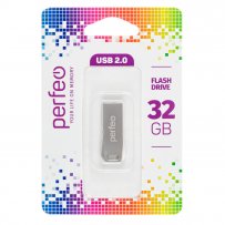 Флешка USB 32GB 2.0 Perfeo M13 Metal Series