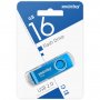 Флешка USB 16GB 2.0 SmartBuy Twist Blue
