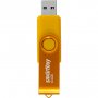 Флешка USB 64GB 2.0 SmartBuy Twist Yellow