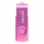 Флешка USB  8GB 2.0 SmartBuy Twist Pink