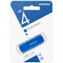 Флешка USB  4GB 2.0 SmartBuy Scout Blue
