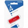 Флешка USB  4GB 2.0 SmartBuy Scout Red
