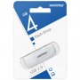 Флешка USB  4GB 2.0 SmartBuy Scout White