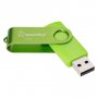 Флешка USB  4GB 2.0 SmartBuy Twist Acid Green