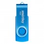 Флешка USB  4GB 2.0 SmartBuy Twist Blue