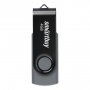 Флешка USB  4GB 2.0 SmartBuy Twist Black