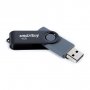 Флешка USB  4GB 2.0 SmartBuy Twist Black