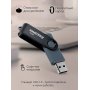 Флешка USB  4GB 2.0 SmartBuy Twist Black
