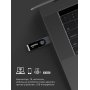 Флешка USB  4GB 2.0 SmartBuy Twist Black
