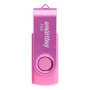 Флешка USB  4GB 2.0 SmartBuy Twist Pink