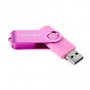 Флешка USB  4GB 2.0 SmartBuy Twist Pink