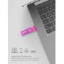 Флешка USB  4GB 2.0 SmartBuy Twist Pink