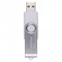 Флешка USB  4GB 2.0 SmartBuy Twist White