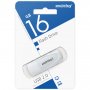 Флешка USB 16GB 2.0 SmartBuy Scout White