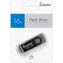Флешка USB 16GB 3.0/3.1 SmartBuy Twist Black