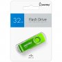 Флешка USB 32GB 2.0 SmartBuy Twist Acid Green