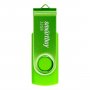 Флешка USB 32GB 2.0 SmartBuy Twist Acid Green
