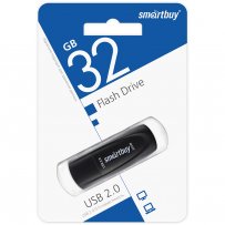 Флешка USB 32GB 3.0/3.1 SmartBuy Scout Black