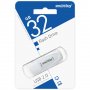 Флешка USB 32GB 3.0/3.1 SmartBuy Scout White