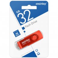 Флешка USB 32GB 3.0/3.1 SmartBuy Twist Red